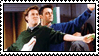 Joey and Chandler Stamp by DayDreamerAmyAnn