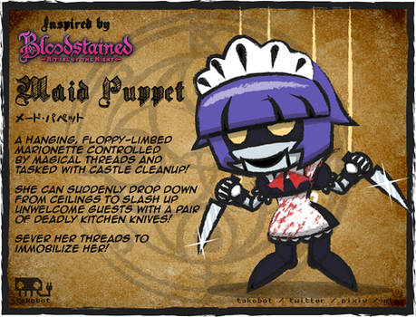 Maid Puppet - Bloodstained: ROTN