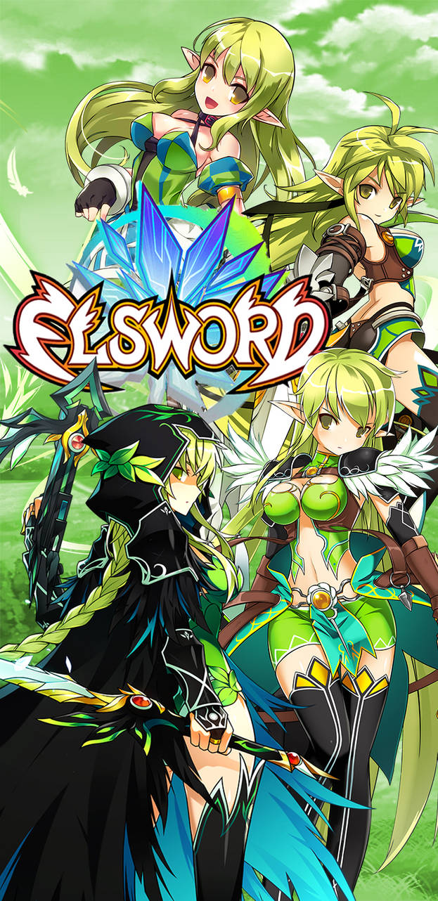 Elsword Rena Build Elsword: Rena 3rd Job/Class by AllanHoult on DeviantArt