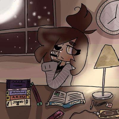 Lessons Pfp Studying. (+New PFP!) by Stariiq on DeviantArt