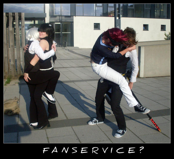 DGM: Fanservice?