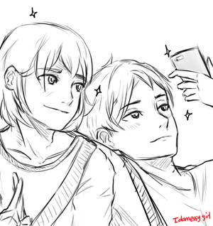 Armin and Eren