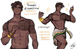 Scorpio: OC Reference Sheet