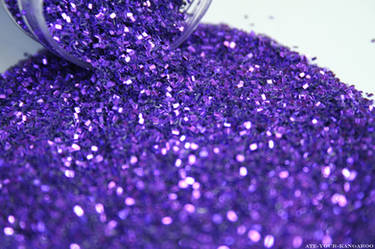 Purple Glitter