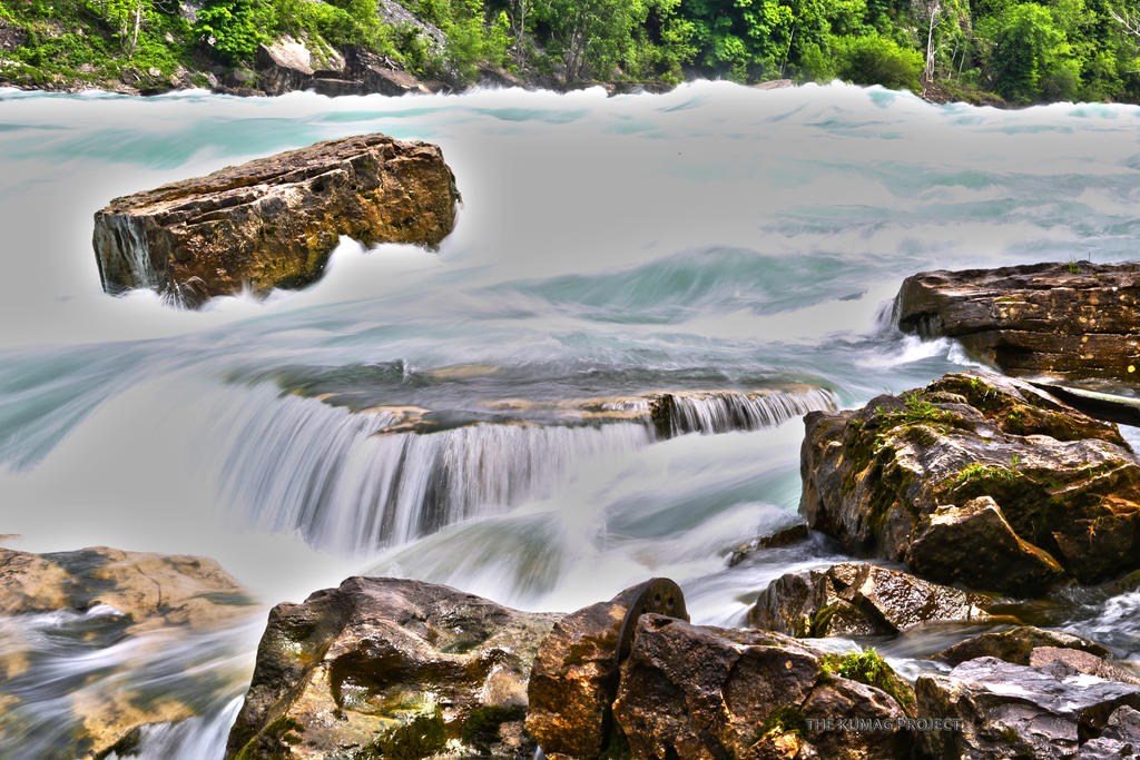 running water by thekumagproject on DeviantArt