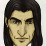 Severus Snape portrait
