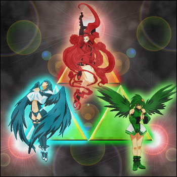 Goddess and Triforce Evolution
