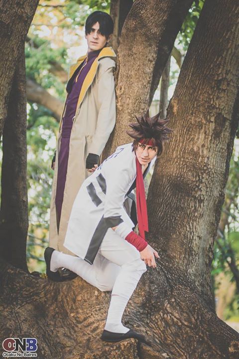 Aoshi and Sanosuke 02