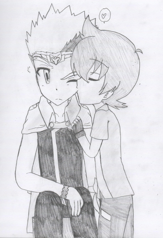 MFB: Just little innocent kiss -RyugaxKenta