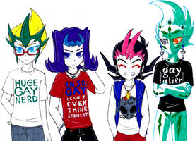 Zexal: Real Fashion [alt. The Gay Squad]