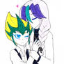 Zexal: I'll kiss you for science