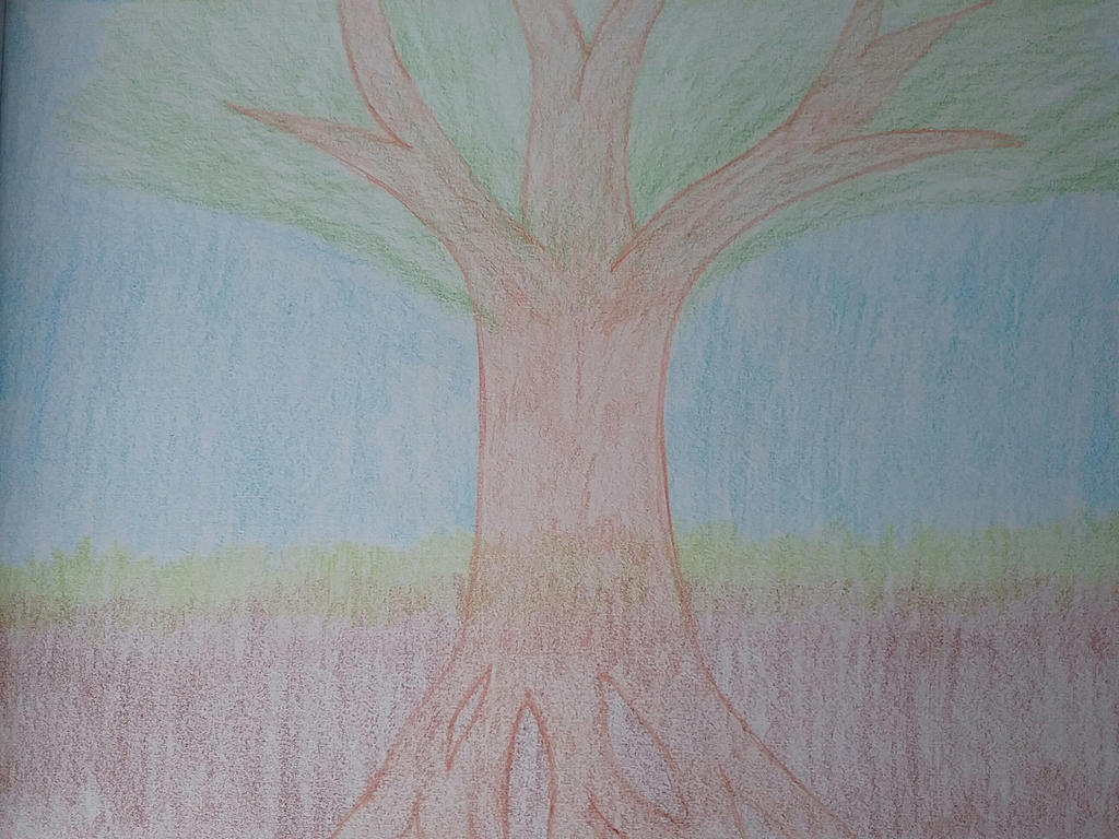 Lineless Tree by RockheartArt on DeviantArt