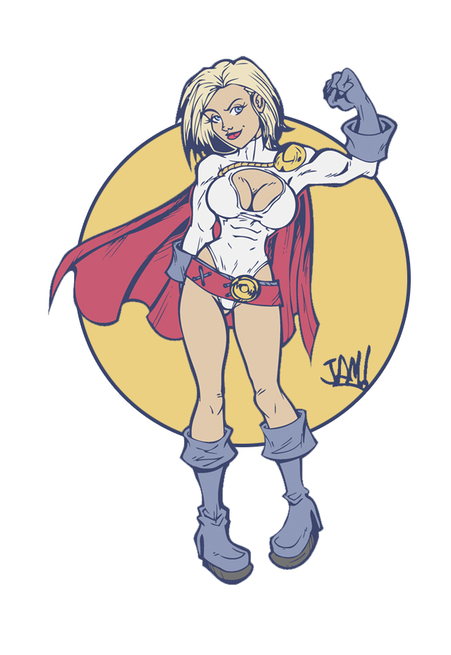 Power Girl by jamce