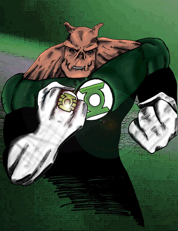 Kilowog by kaladam by DCU-Club on DeviantArt
