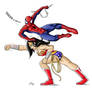 Spider-Man vs Wonder Woman