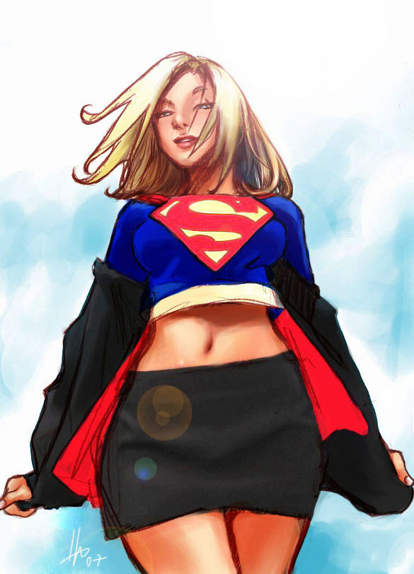 Supergirl by hugohugo