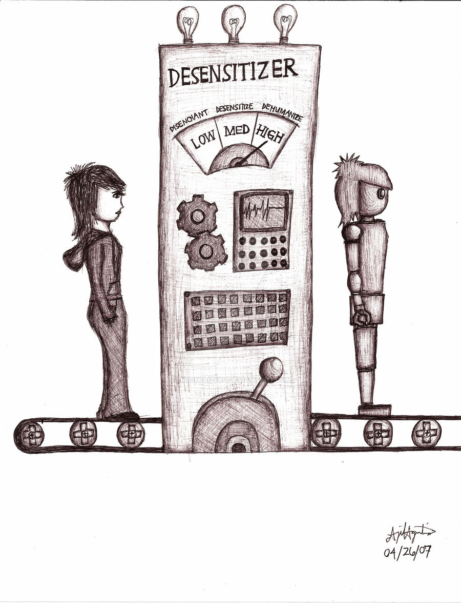 Desensitizer | Drawn 4/26/07