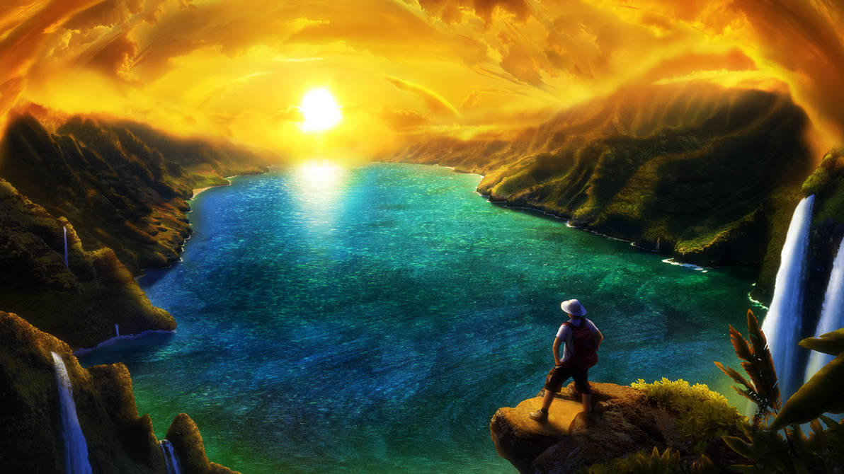 The Eye of Hawaii by lVlorf3us
