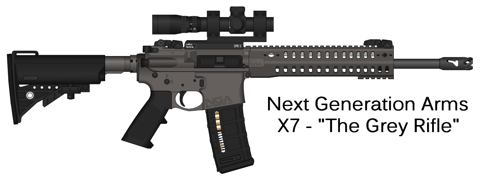 Next Generation Arms: X7 - 'The Grey Rifle'