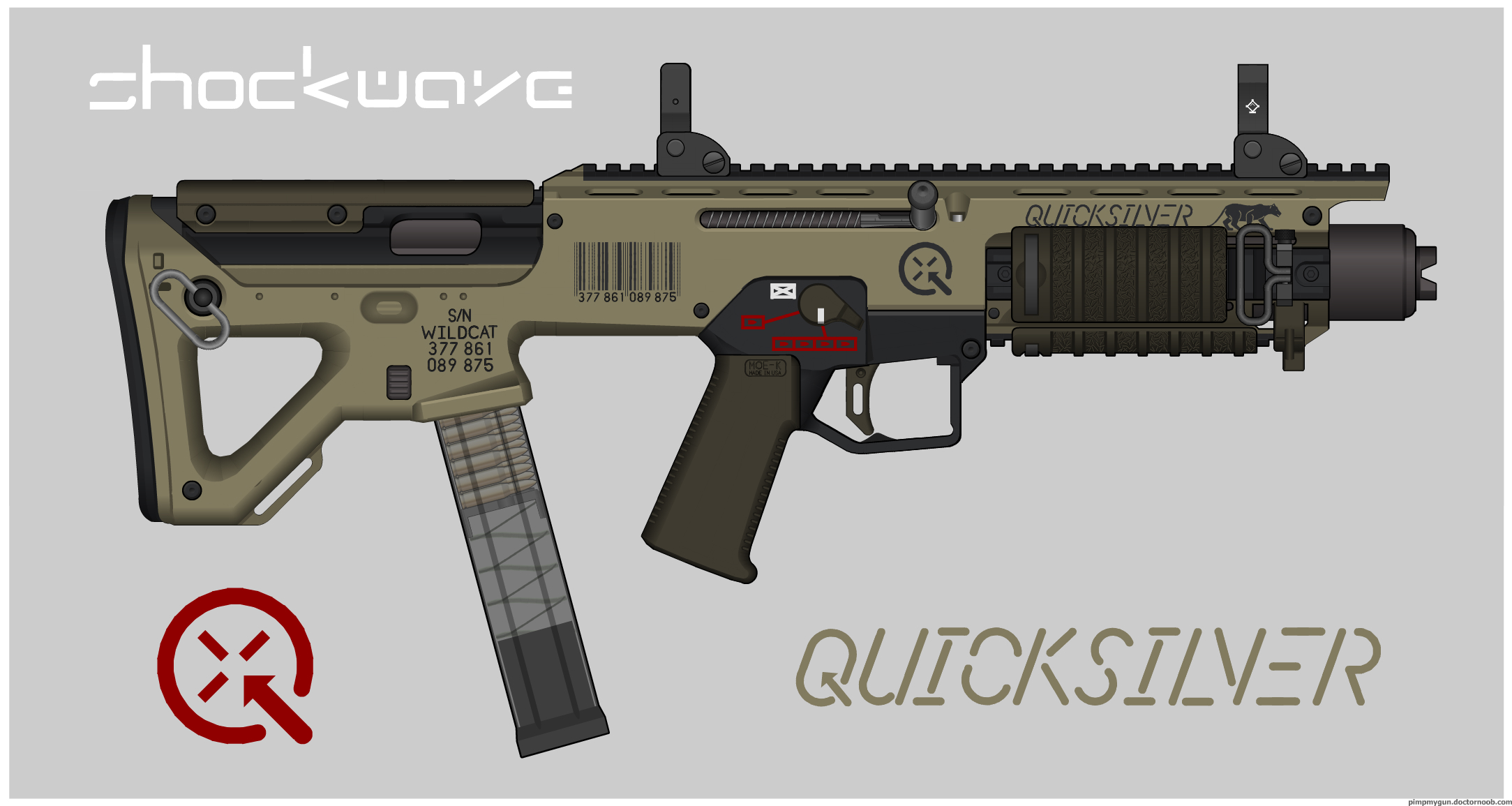 Quicksilver Industries: 'Wildcat' SMG