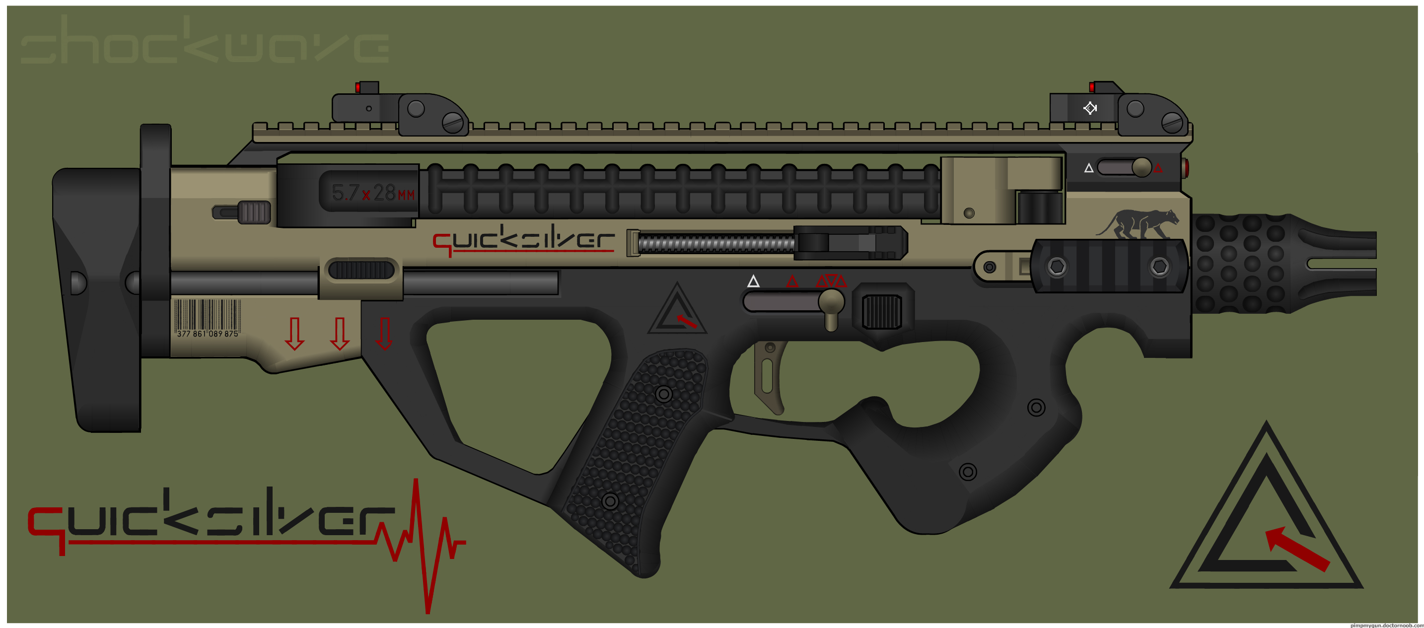 Quicksilver Industries Sphinx Pdw By Shockwave9001 On Deviantart Quicksilver Industries Sphinx Pdw By Shockwave9001 On Deviantart