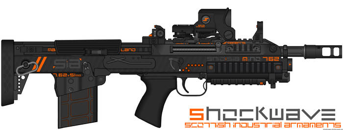 Scottish Industrial Armaments - Neon Line - Minota