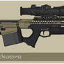 Quicksilver Industries: 'Andean' Sniper Rifle