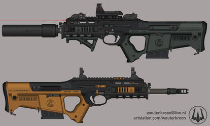 Explore the Best Rifle Art | DeviantArt