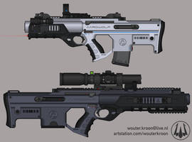 Quicksilver Industries: 'Aardwolf' DMR