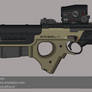 Quicksilver Industries: 'Grizzly' Sniper Rifle