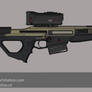 Quicksilver Industries: 'Falcon' Sniper Rifle