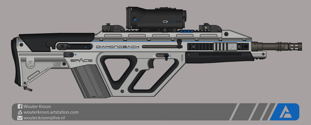 Quicksilver Industries: 'Diamondback' ABR by Shockwave9001