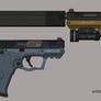 Quicksilver Industries: 'Lemur' Tactical Pistol
