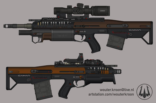 Quicksilver Industries: 'Caiman' DMR