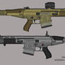 Quicksilver Industries: 'Desert Fox' Battle Rifle