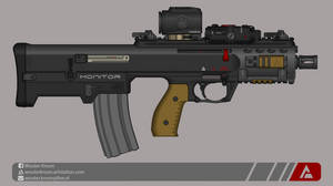 LMR-04 Linear Motor Rifle by Shockwave9001 on DeviantArt