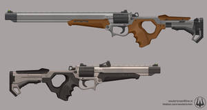 Gila - Revolver Carbine