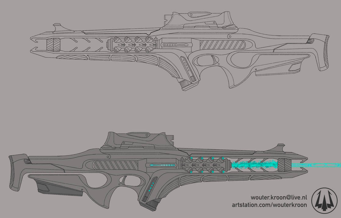 Sci-fi Energy Rifle by Shockwave9001 on DeviantArt