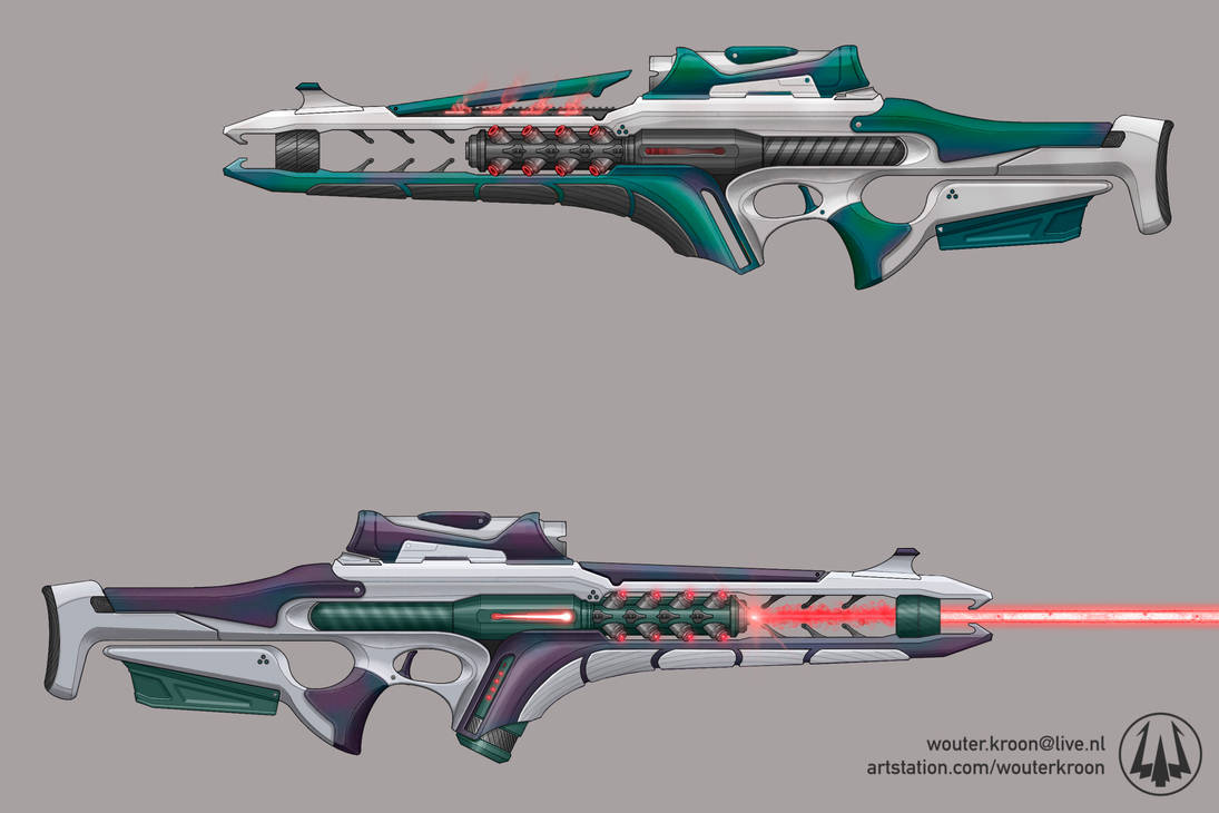 Focused Particle Weapon by Shockwave9001 on DeviantArt