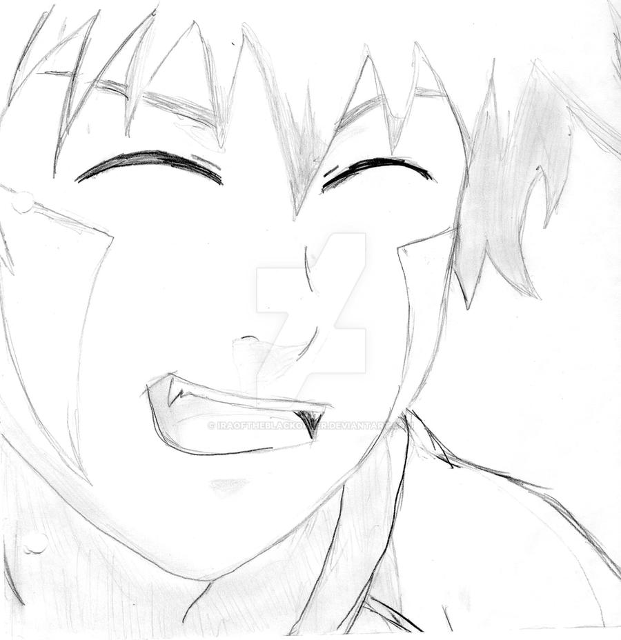 Kiba Inuzuka Smiling Kiba Inuzuka Smiling by IraOfTheBlackOrder on DeviantArt