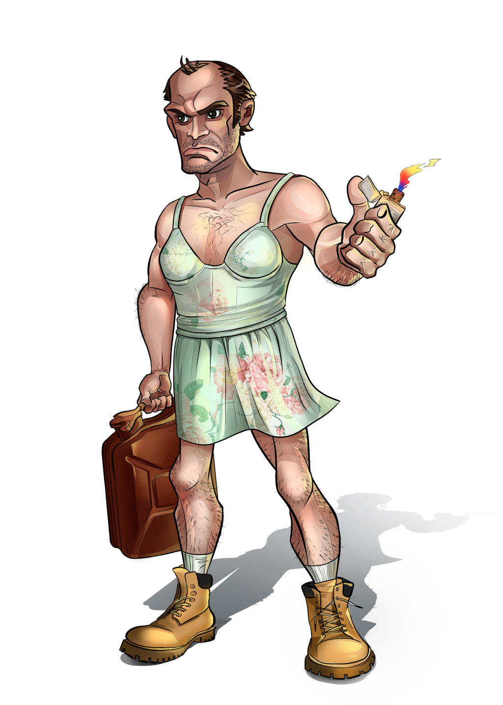 Trevor Phillips GTA 5 by OKuzia on DeviantArt Trevor Phillips GTA 5 by OKuzia on DeviantArt
