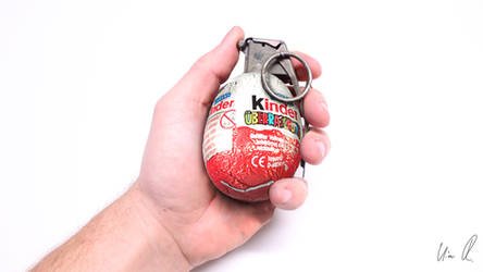 You are what you eat: The Eggrenade