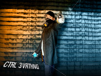 Aiden Pearce - Watch Dogs Cosplay