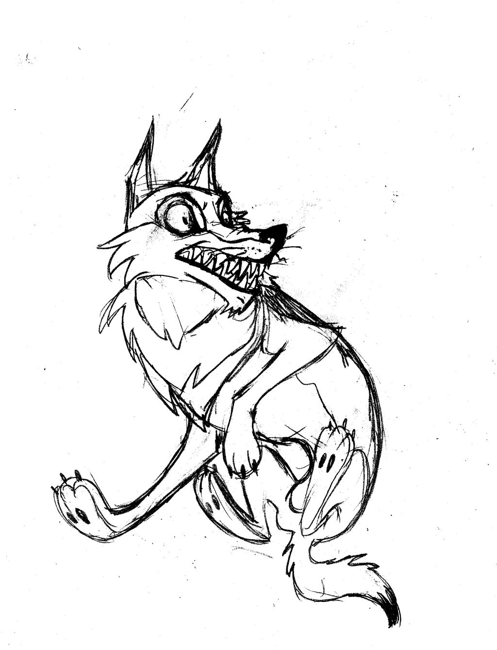 disney wolf by hardassmcstabs on DeviantArt