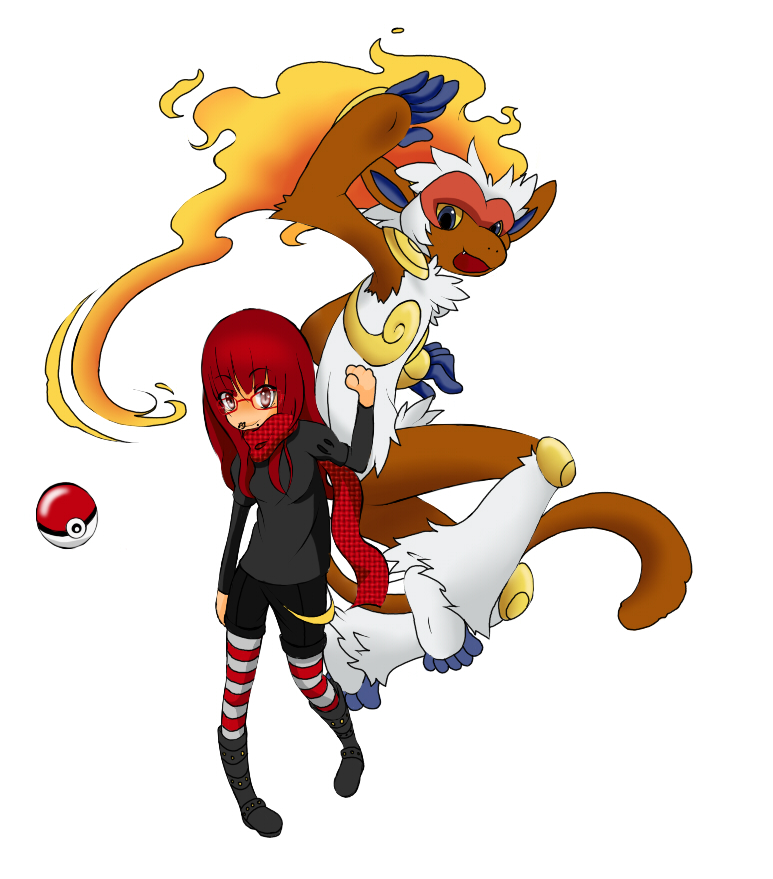 ID - Infernape and Hikku