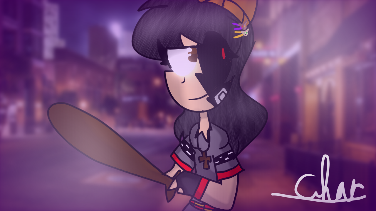 Deviantart Char Char redesign by TeriyakiStrawberry on DeviantArt