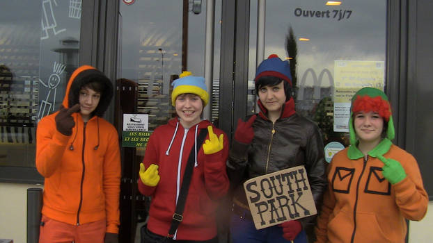 South Park au Mc Donald