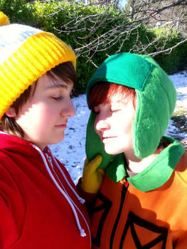 Kyman cosplay - Kyle and Cartman