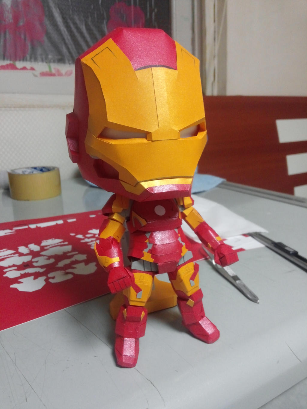 Big Head Iron Man Mark 43 Papercraft By Eotttsss On Deviantart Big Head Iron Man Mark 43 Papercraft By Eotttsss On Deviantart