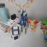 Pokemon papercraft